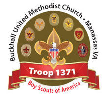 Troop 1371 logo